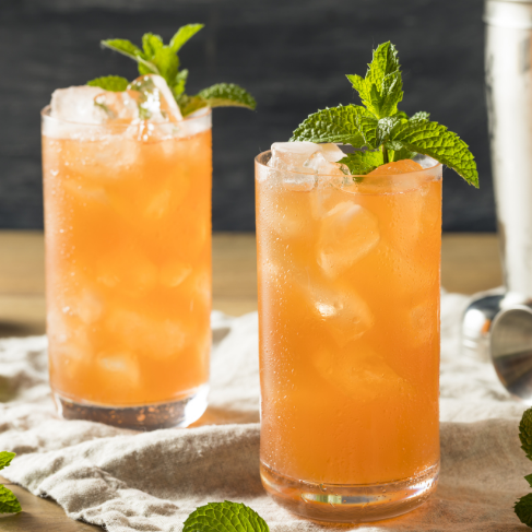 Zombie Tiki Cocktail