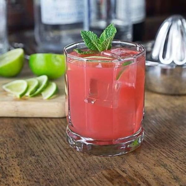 Guava Lime Rum Cocktail