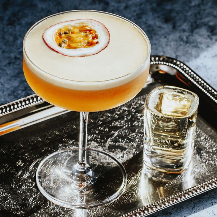 Pornstar Martini Cocktail