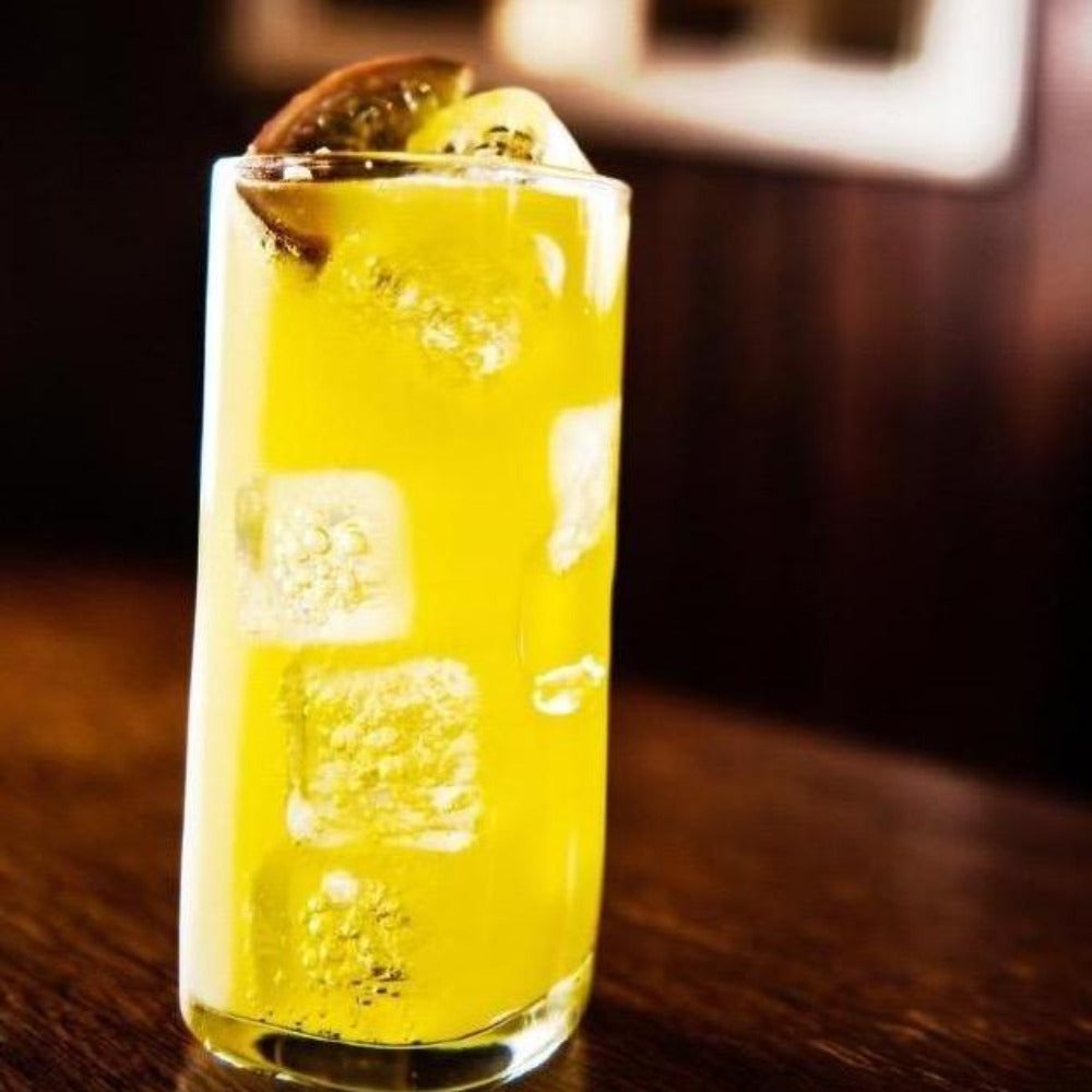 Passion Fruit Collins Passionfruit Collins cocktail Cocktail Life
